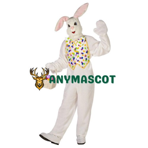Deluxe Easter Bunny Adult Mascot Costume