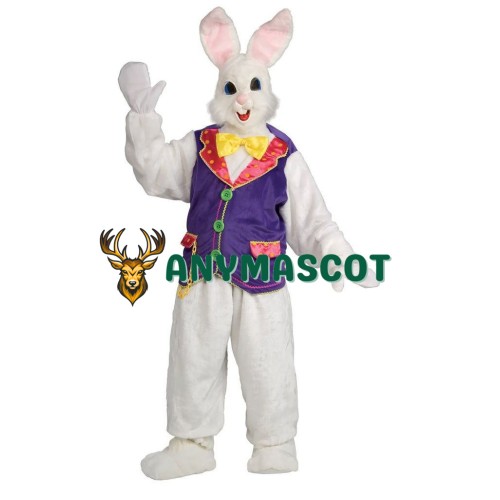 Easter Bunny Adult Mascot Costume