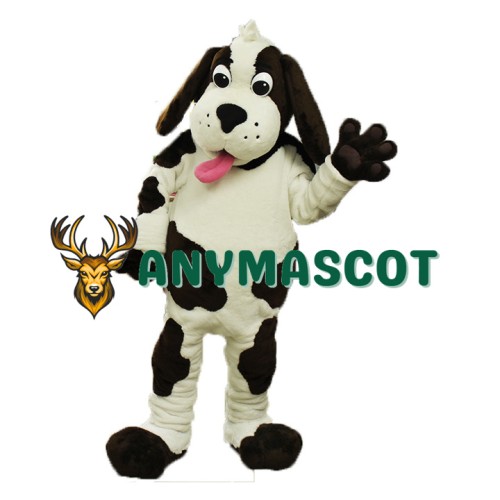 Siren Dog Mascot Costume