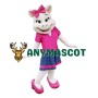  Beautiful Female Pig Mascot Costume