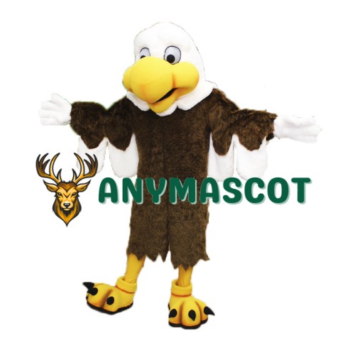 School Eagle Mascot Costume