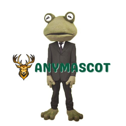 Gentleman Frog Mascot Costume