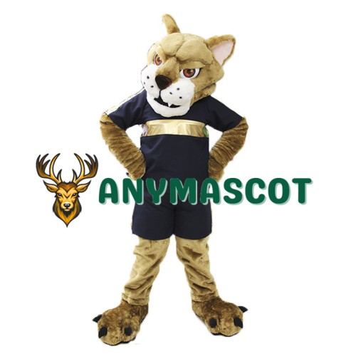 Mountain Lion Mascot Costume