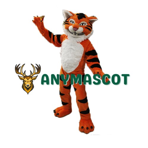 College Tiger Mascot Costume