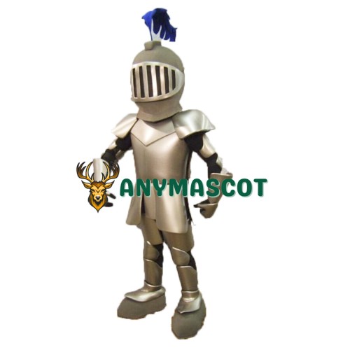 College Golden Knight Mascot Costume