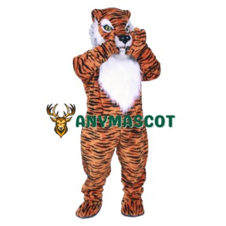 Professional Quality Tiger Mascot Costume