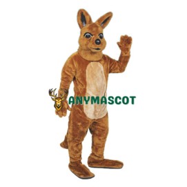 Professional Quality Kangaroo Mascot Costume
