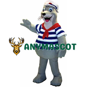 Navy Seal Mascot Costume