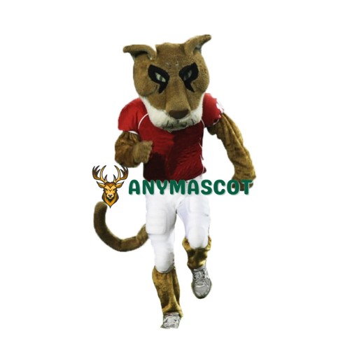 College Cougar Mascot Costume