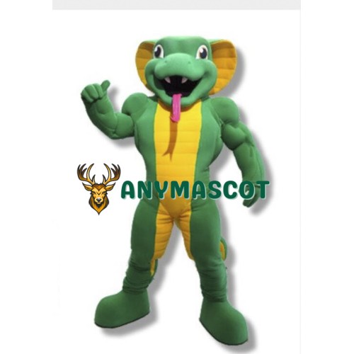 Power Cobra Mascot Costume