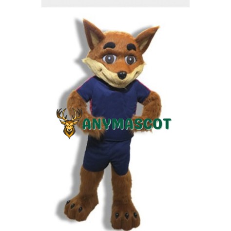 High School Fox Mascot Costume