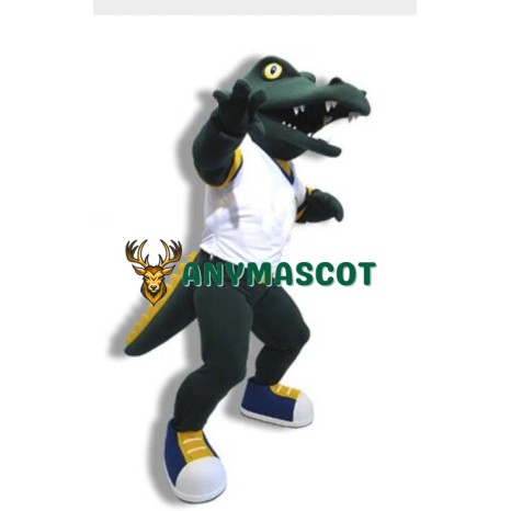 Sport Gator Mascot Costume