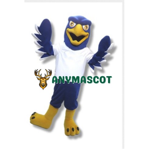 Sport College Hawk Mascot Costume