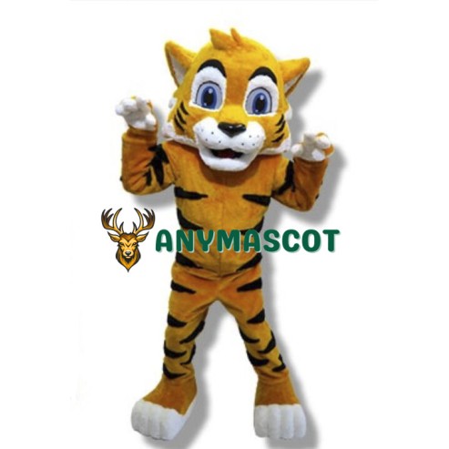 Little Cute Tiger Mascot Costume