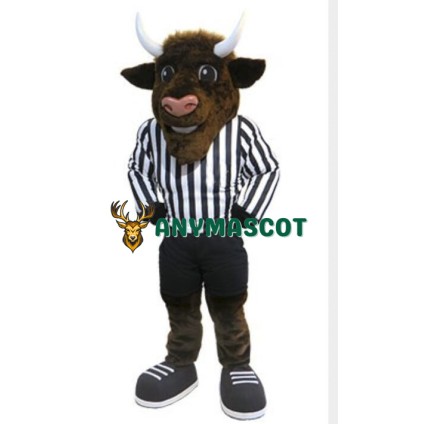 Bison Mascot Costume