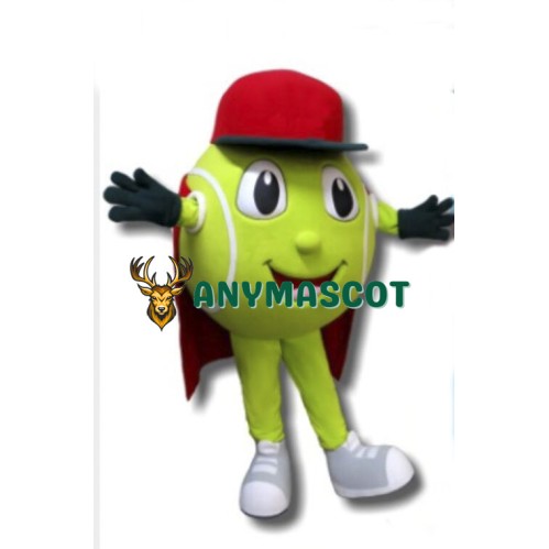 Tennis Ball Mascot Costume