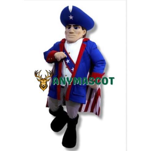 The Patriot Mascot Costume