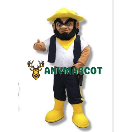 Warden Mascot Costume