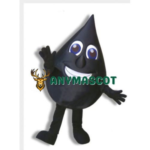 Oil Drop Mascot Costume
