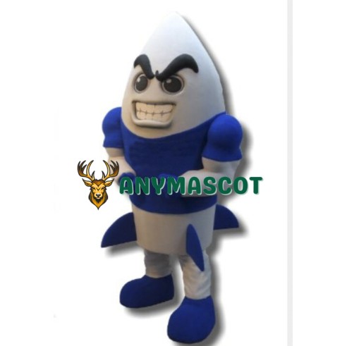 Rocket Mascot Costume