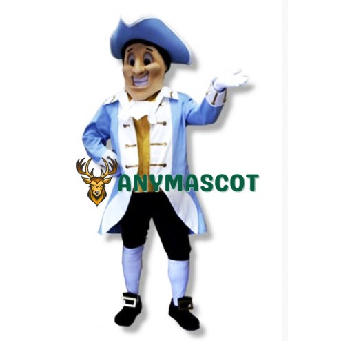 Yorktown Patriot Mascot Costume