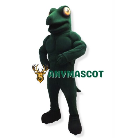 Power Lizard Mascot Costume