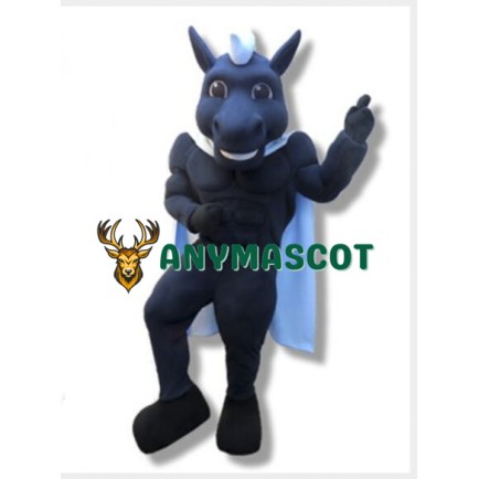 Power Mustang Mascot Costume