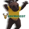 College Moose Mascot Costume