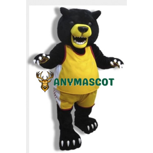 Basketball Bear Mascot Costume