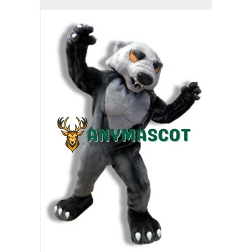 Power Badger Mascot Costume