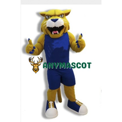 Sport Wildcat Mascot Costume