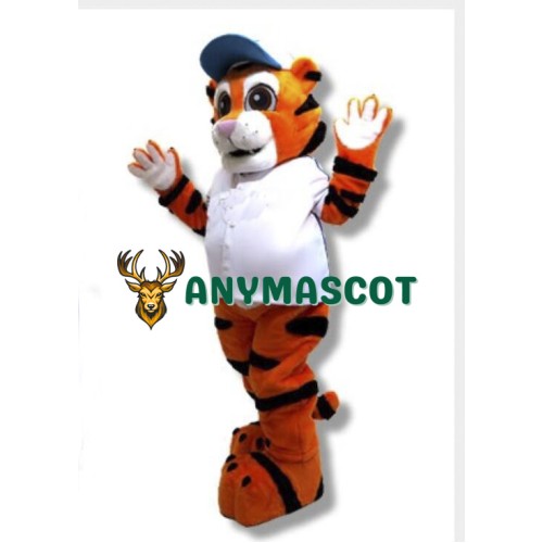 Baby Tiger Mascot Costume