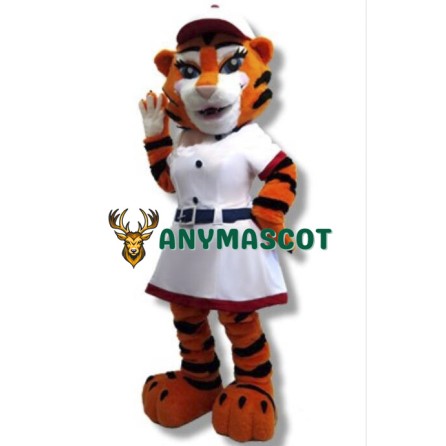 Mom Tiger Mascot Costume