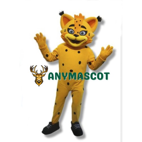 Lynx Mascot Costume