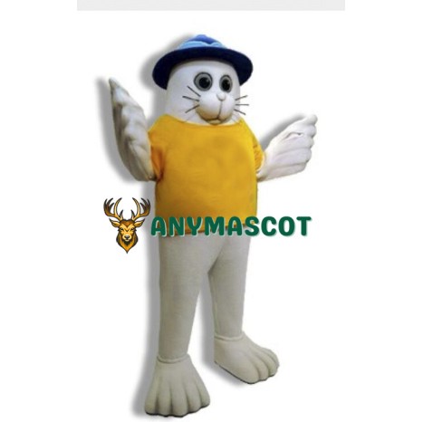 High School Seal Mascot Costume