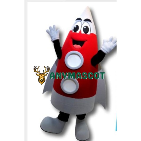 School Rocket Mascot Costume