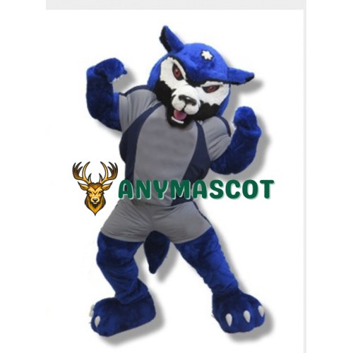 Fierce Wolf Mascot Costume