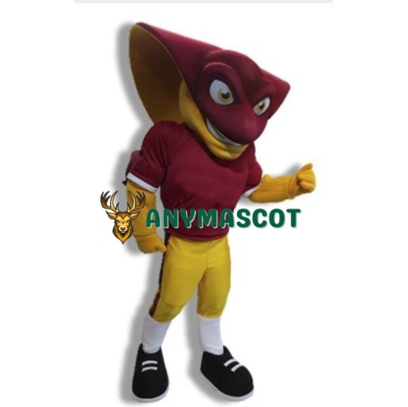 School Stingray Mascot Costume
