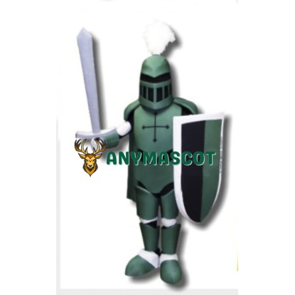 School Cavalier Mascot Costume