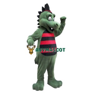 College Dragon Mascot Costume