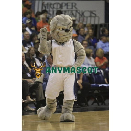 College Bulldog Mascot Costume