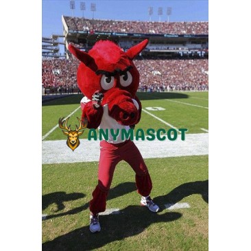 College Razorbacks Mascot Costume