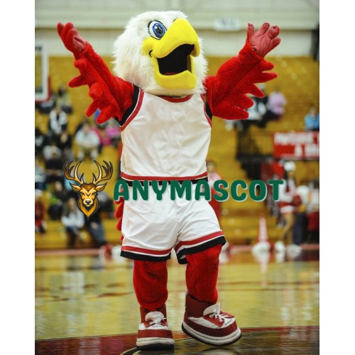 College Hawks Mascot Costume