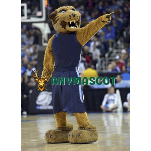 College Sport Wildcat Mascot Costume