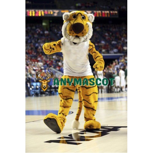 University Tiger Mascot Costume