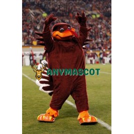 Hokie Bird Mascot Costume
