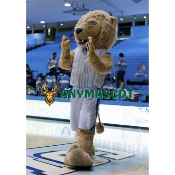 University Lion Mascot Costume