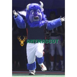 Blue Buffalo Mascot Costume