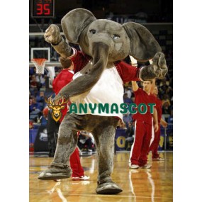 Sport Elephant Mascot Costume
