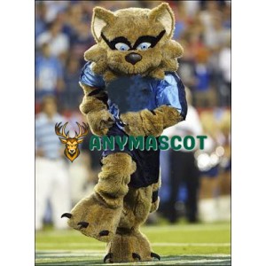 College Raccoon Mascot Costume